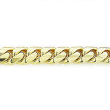 Yellow Gold Miami Cuban Link Colossal Chain 14K 14.5mm 22-40in